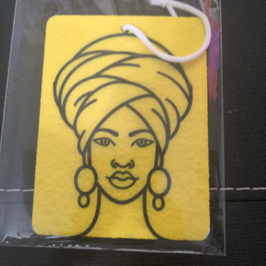 Wrap Queen Air Freshener