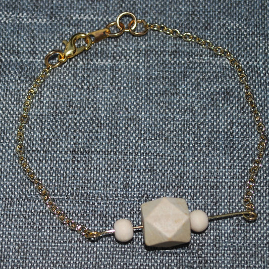 Geometric Elegance Bracelet