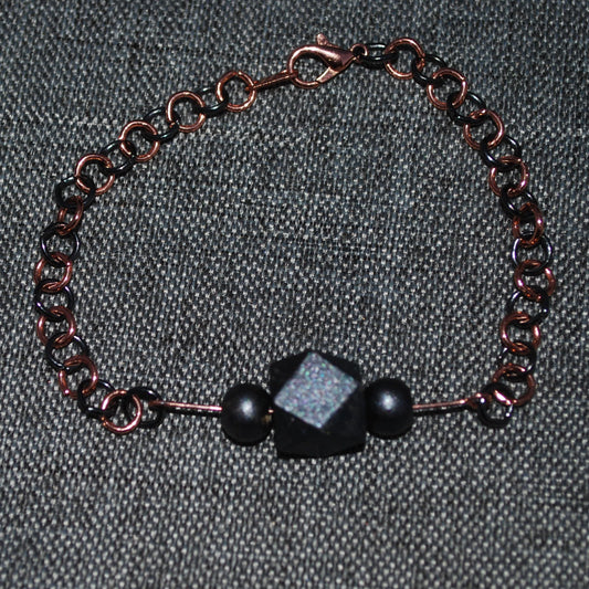 Geometric Elegance Bracelet (Deluxe)